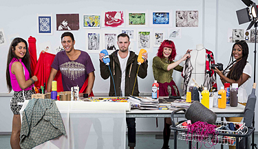 Bachelor of Creative Industries course thumbnail image Bachelor of Creative Industries course thumbnail image