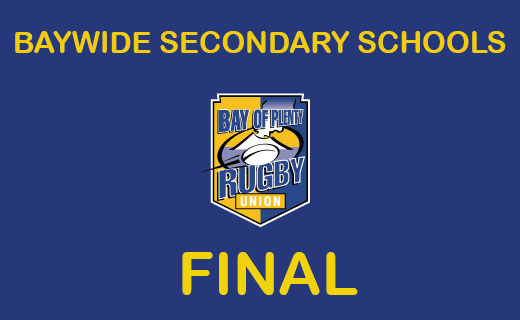 Baywide Secondary Schools Rugby Final