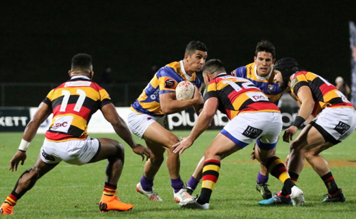 Steamers vs Waikato