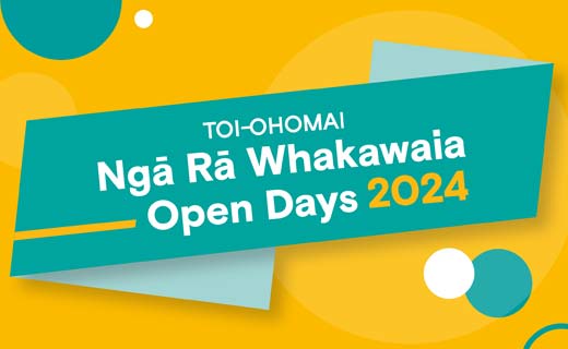 Ngā Rā Whakawaia Open Day