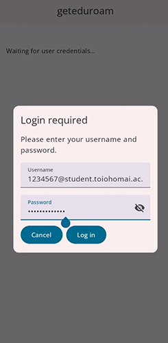 Eduroam Android Image 4