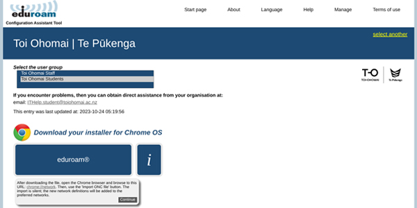 eduroam Chrome OS image 3