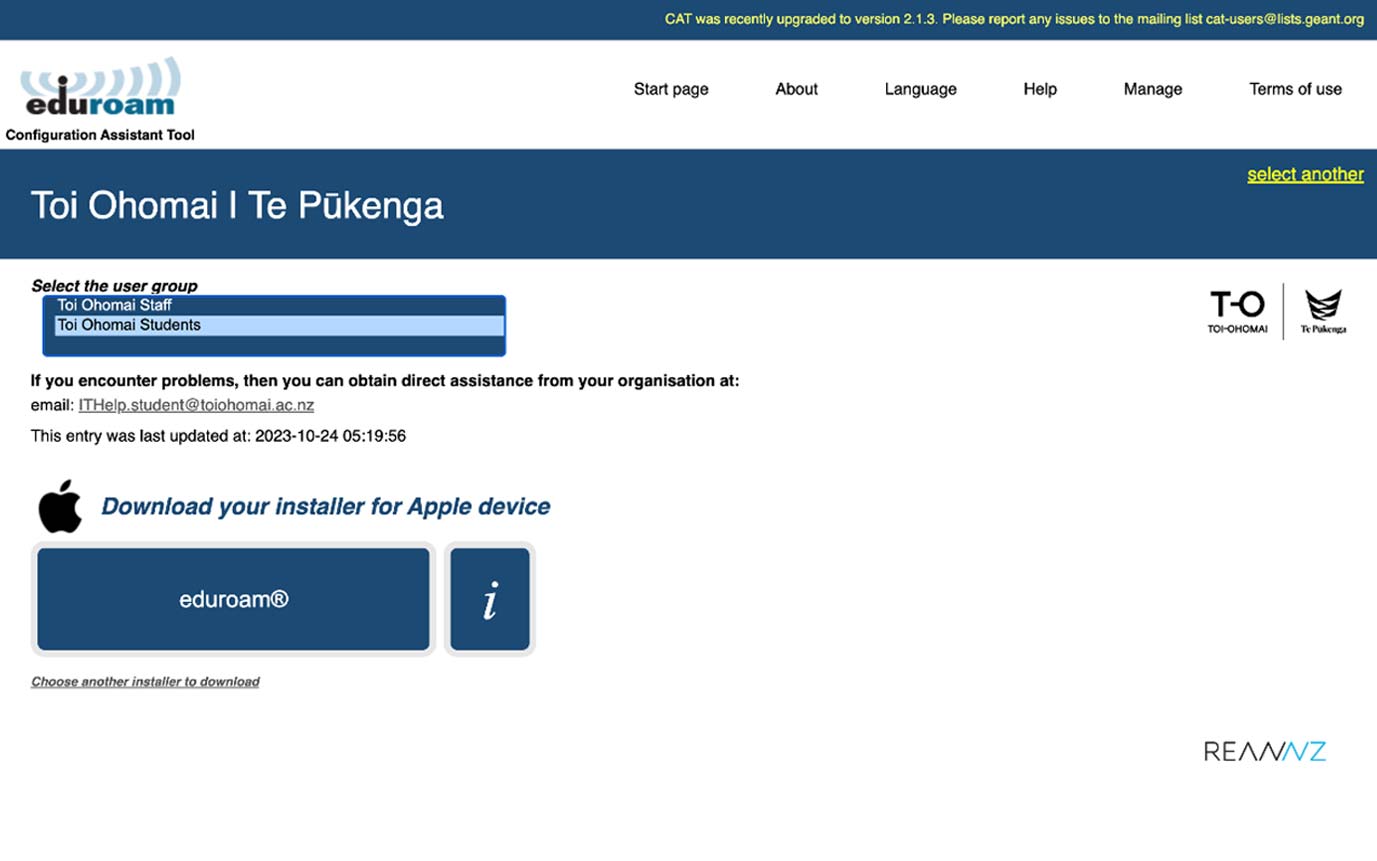 Eduroam MACOS Image 3