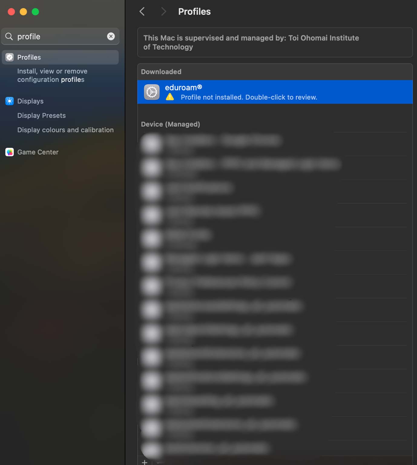 Eduroam MACOS Image 4