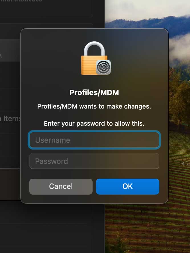 Eduroam MACOS Image 9