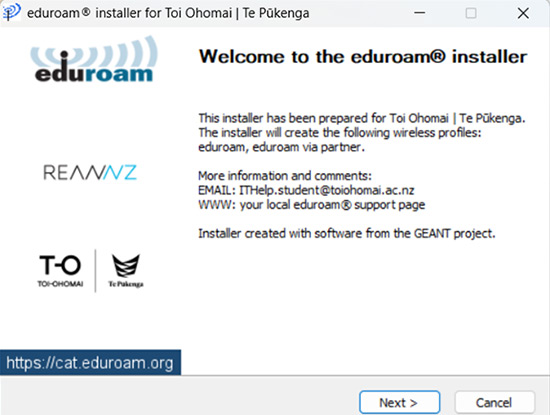 Eduroam Windows Image 4
