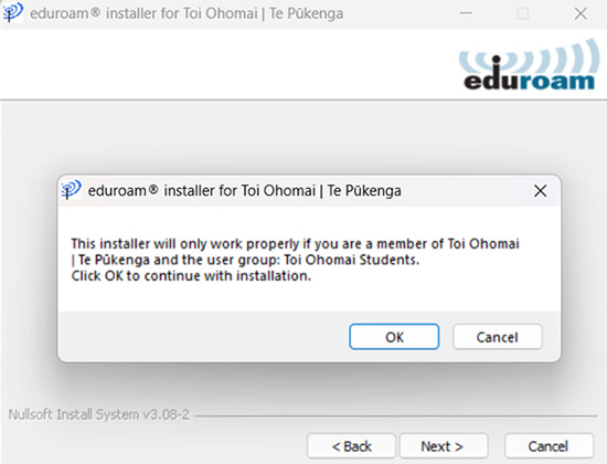Eduroam Windows Image 5