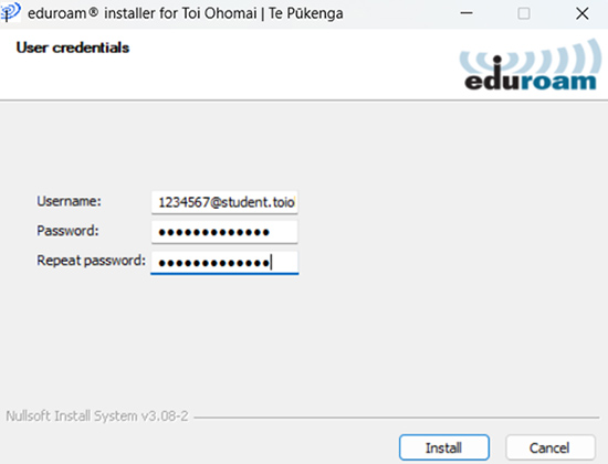 Eduroam Windows Image 6