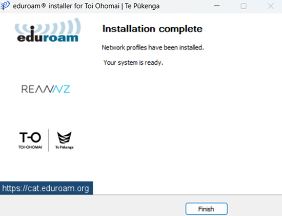 Eduroam Windows Image 7