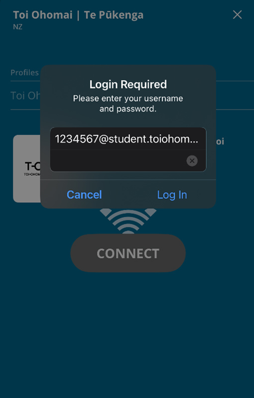 Eduroam IOS Image 4