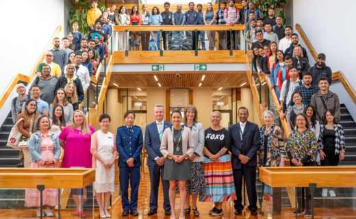 Mayoral welcome for International Students
