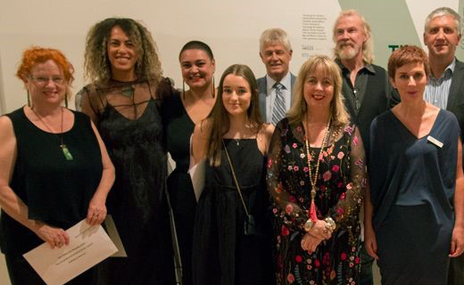 Winners from the Miles Art Awards