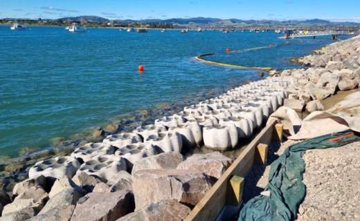 Seapods on Tauranga Waterfront