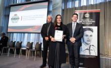 Gabriella Keil was awarded the Ngarimu VC and 28th (Māori) Battalion Memorial Scholarship Gabriella Keil was awarded the Ngarimu VC and 28th (Māori) Battalion Memorial Scholarship