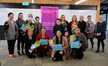 Recipients of the New Horizons Women’s Trust: Hine Kahukura Awards 