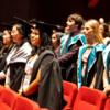 Toi Ohomai graduands during ceremony